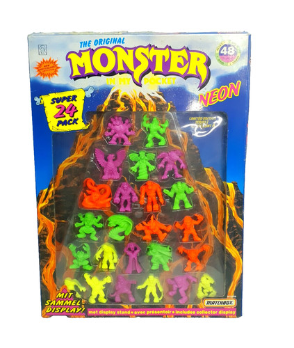 Matchbox monster pocket - monster, my
