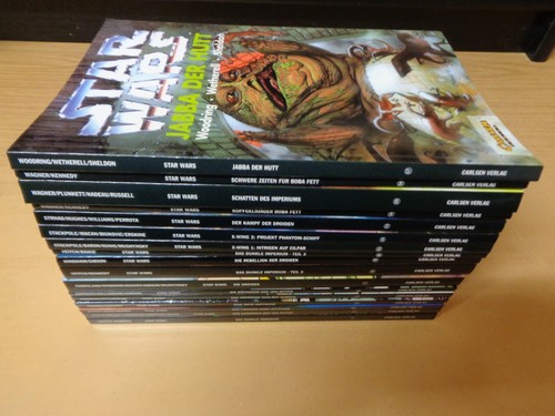 Star wars 17 - star, nr.1-17