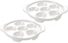 Schneckenteller für 6