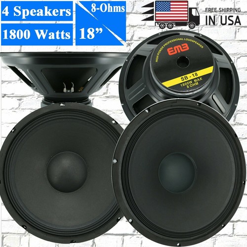 Emb ohm 1800w - 4x,