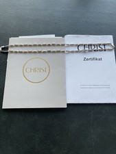 *SONDERPREIS* CHRIST Weißgold Kette Collier 585 Gold 50cm NP: 2000€ 14K