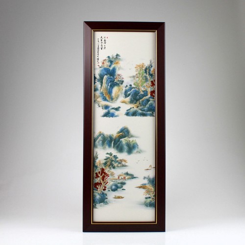 Porzellan bild china wandbild - bild,