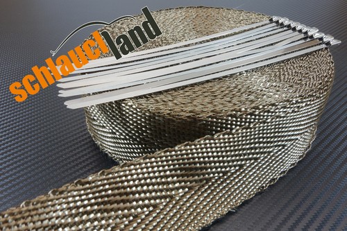 Basalt hitzeschutzband 50mm - hitzeschutzband,