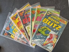 Ehapa Verlag Roter Blitz Sonderheft