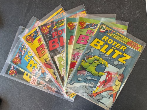 Ehapa verlag roter blitz - verlag,