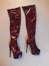 Luxury Faux Leather Crotch