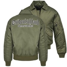 Herren CWU Bomberjacke mit