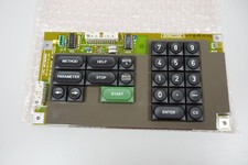 Perkin Elmer B0166303 Keyboard Panel B016-6303 from UV-VIS Spectrometer