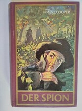 Der Spion, James F. Cooper, Karl-May-Verlag, Rote Reihe, 1.Auflage