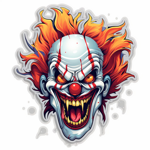 Autoaufkleber sticker horror - autoaufkleber,