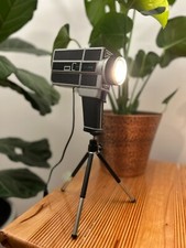 Lampe Kamera Fotolicht Vintage Upcycling Licht Stehlampe Ambient Revue Super 8