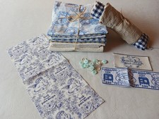 Stoffpaket Nähpaket antikes