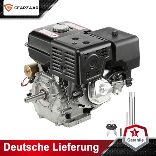 Takt 420cc benzinmotor - 4-takt, 15