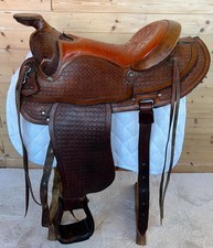 Vintage westernsattel komplett - westernsattel,