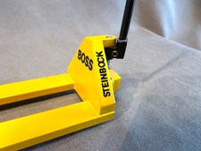 SELTEN! Handhubwagen Steinbock-Boss -  Sammlerstück - TOP Zustand