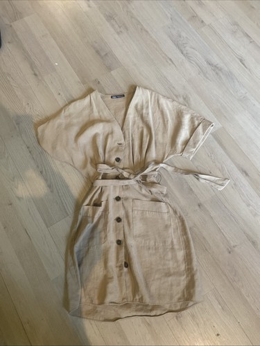 Zara basic blusenkleid - zara,
