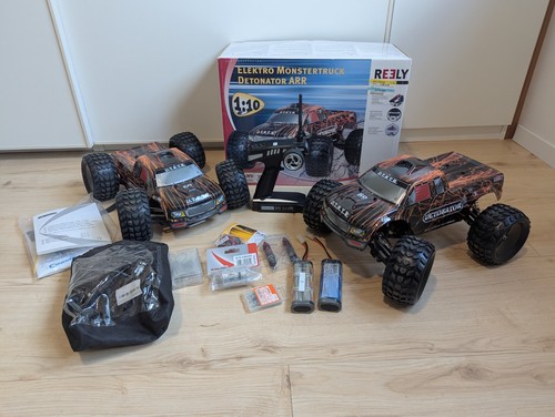 Monster truck reely - rc,