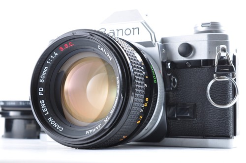 Canon silber objektiv - ae-1,