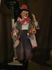 Clown Marionette aus Holz