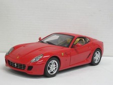 Ferrari 599 GTB Coupé in rot ohne Box Hot Wheels Elite 1:18