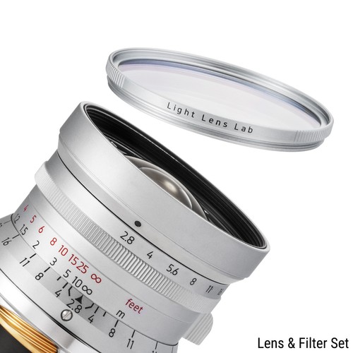 Light lens lab 28mm - lens,