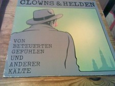LP   Deutschrock/NDW -  Clowns & Helden: Von beteuerten Gefühlen ...