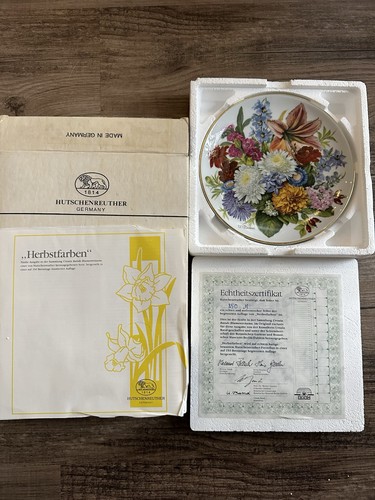 Hutschenreuther sammelteller - hutschenreuther,