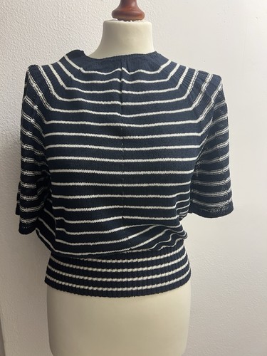 Max gestreiftes stricktop - max&co.,