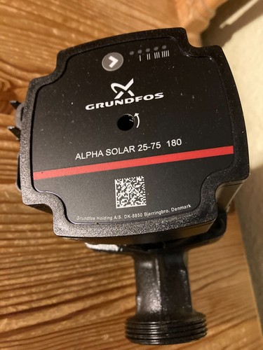 Grundfos alpha solar 180 - solar, 25-75