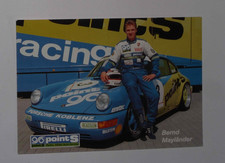 AK Bernd Mayländer Porsche Carrera Cup 1994 Point S Racing Porsche Zentrum