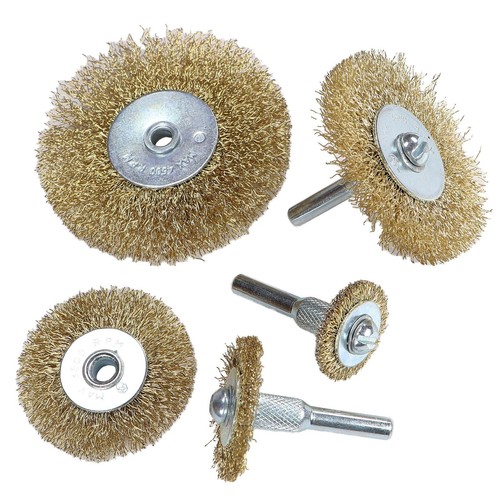 Scheibenbürsten set teilig - set,