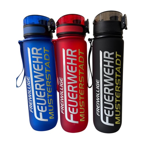 Feuerwehr trinkflasche 9120 - feuerwehr,