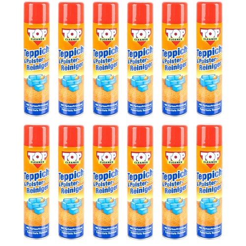12x teppichreiniger polster - 12x,
