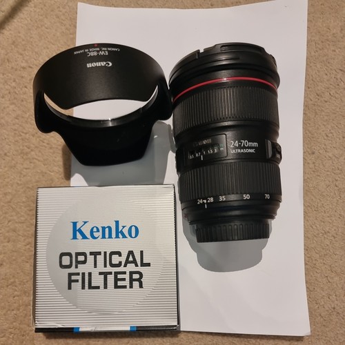 Canon 70mm f2 - 24-70mm, f2.8
