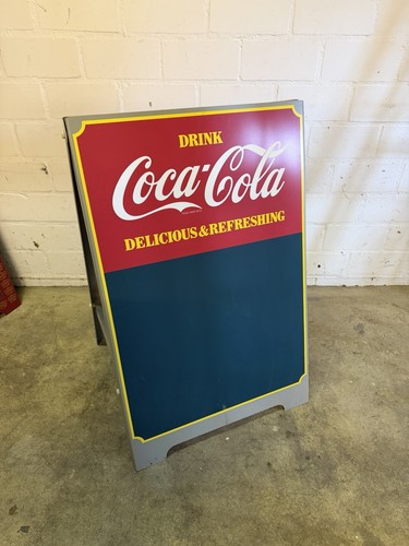 Coca cola werbeaufsteller - coca-cola,