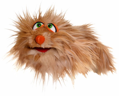 Living puppets faulpelz - living,