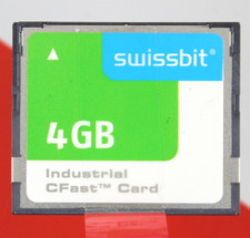 SWISSBIT CFast Card 4GB