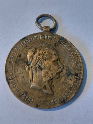 Orden kuk kriegsmedaille 2 - -,