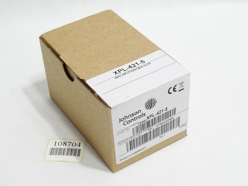 Johnson controls xpl 421 - johnson, xpl-421-5