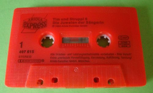 Tim struppi die juwelen - &,