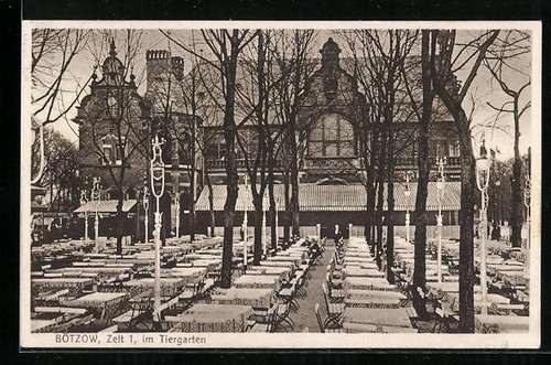 Ansichtskarte berlin bötzow - ansichtskarte,
