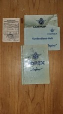 Horex Regina Original Bedienungsanleitung Unterlagen KUNDENDIENST etc.