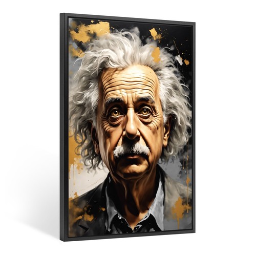 Wandbild albert einstein - ✅,