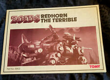 REDHORN THE TERRIBLE TOMY ZOIDS No. 5902 Bauanleitung 1985 TOP