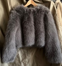 Super flauschige fake fur Zara