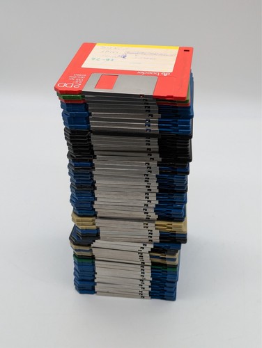 10x disketten - hd, mb)
