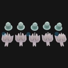 10 x YOU.S Schweller Zierleiste Clip  für VW Passat / Variant (3B_) (3A_, 35I)