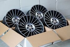 etabeta VENTI-R black polish 4x Felgen 9 x 20 Zoll für Mercedes GLC Typ 253