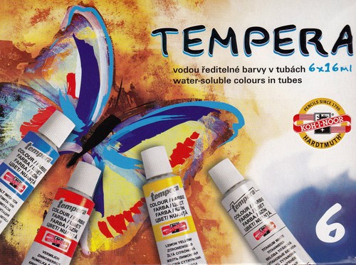 Schulmalfarbe tempera farbe - schulmalfarbe, tempera-farbe