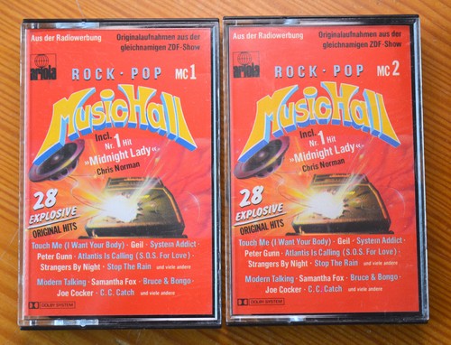 Musikkassetten rock pop - 2,